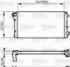 Radiator  racire motor fiat panda