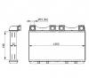 Schimbator caldura  incalzire habitaclu bmw 7  e38