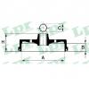 Tambur frana PORSCHE 924 PRODUCATOR LPR 7D0156