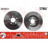 Disc frana volvo 940  944  producator trw df2671