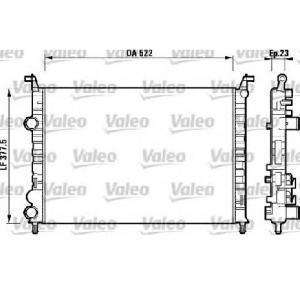 Radiator  racire motor FIAT PALIO Weekend  178DX  PRODUCATOR VALEO 732948