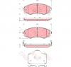 Set placute frana frana disc daewoo