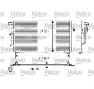 Condensator  climatizare VOLVO S40 I  VS  PRODUCATOR VALEO 817559