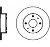 Disc frana daihatsu charade mk iii  g100  g101