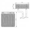 Evaporator aer conditionat ford focus  daw  dbw