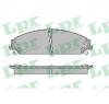 Set placute frana frana disc chrysler 300 c  lx  producator lpr