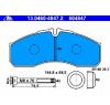 Set placute frana frana disc IVECO DAILY III platou   sasiu PRODUCATOR ATE 13 0460 4847 2