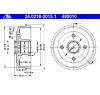 Tambur frana PEUGEOT 205   Cabriolet  741B  20D  PRODUCATOR ATE 24 0218 0015 1