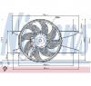 Ventilator  radiator mazda 2  dy  producator nissens 85029