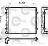 Radiator  racire motor skoda octavia  1u2  producator valeo 231607