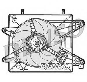 Ventilator  radiator FIAT MULTIPLA  186  PRODUCATOR DENSO DER09088