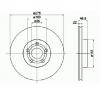 Disc frana toyota urban cruiser  nsp1  nlp1  zsp1  ncp11  producator