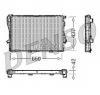 Radiator  racire motor bmw 7  e38  producator denso drm05068
