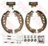 Set saboti frana toyota celica  st20  at20  producator trw bk1918