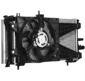 Ventilator  radiator FIAT PUNTO   GRANDE PUNTO  199  PRODUCATOR BERU LEK004
