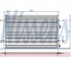 Condensator  climatizare VW SHARAN  7M8  7M9  7M6  PRODUCATOR NISSENS 94251