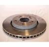 Disc frana HONDA CR V Mk III  RE  PRODUCATOR ASHIKA 60 04 405