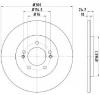 Disc frana HYUNDAI i40 CW  VF  PRODUCATOR TEXTAR 92239203