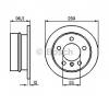 Disc frana mercedes benz sprinter 2 t bus  901  902  producator bosch