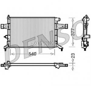 Radiator  racire motor OPEL ASTRA F hatchback  53  54  58  59  PRODUCATOR DENSO DRM20082