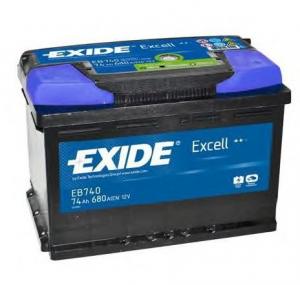Baterie de pornire  Baterie de pornire BMW 3  E30  PRODUCATOR EXIDE EB740