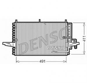 Condensator  climatizare FORD SIERRA hatchback  GBC  GBG  PRODUCATOR DENSO DCN10002
