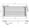 Condensator  climatizare JAGUAR XJ PRODUCATOR NRF 35202