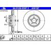 Disc frana volvo c70 ii cabriolet producator ate 24 0125 0197 1