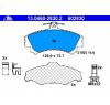 Set placute frana frana disc mitsubishi carisma  da  producator ate 13