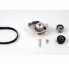 Set pompa apa   curea dintata PEUGEOT 406  8B  PRODUCATOR HEPU PK08412