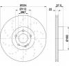 Disc frana MERCEDES BENZ SL  R129  PRODUCATOR TEXTAR 92123900