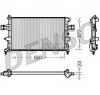 Radiator  racire motor OPEL ASTRA G hatchback  F48  F08  PRODUCATOR DENSO DRM20081