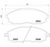 Set placute frana frana disc hyundai satallite producator textar