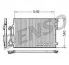 Condensator  climatizare RENAULT KANGOO Rapid  FC0 1  PRODUCATOR DENSO DCN23008