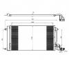 Condensator  climatizare SEAT IBIZA V  6J5  PRODUCATOR NRF 35910