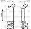 Intercooler  compresor citroËn c5  rd  producator valeo 818853