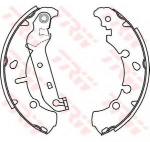 Set saboti frana FORD FIESTA Mk IV  JA  JB  PRODUCATOR TRW GS8454