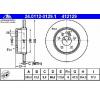 Disc frana mercedes benz s class  w140  producator