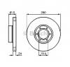 Disc frana renault master ii van  fd  producator bosch 0 986 478