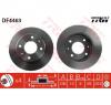 Disc frana smart forfour  454  producator trw df4463