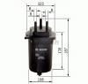 Filtru combustibil RENAULT MEGANE II  BM0 1  CM0 1  PRODUCATOR BOSCH F 026 402 090