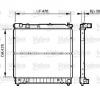 Radiator  racire motor suzuki vitara  et  ta