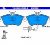 Set placute frana frana disc VW TRANSPORTER   CARAVELLE Mk IV bus  70XB  70XC  7DB  7DW  PRODUCATOR ATE 13 0460 2838 2