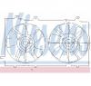Ventilator  radiator SUBARU FORESTER  SG  PRODUCATOR NISSENS 85285