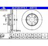 Disc frana opel corsa a hatchback  93  94  98  99  producator ate 24