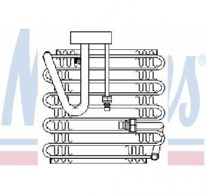 Evaporator aer conditionat HONDA CRX Mk III  EH  EG  PRODUCATOR NISSENS 92023