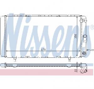 Radiator  racire motor RENAULT ESPACE    J11  PRODUCATOR NISSENS 63911A