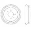 Tambur frana MITSUBISHI COLT Mk IV  CAA  PRODUCATOR TEXTAR 94026100