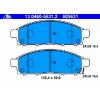 Set placute frana frana disc mitsubishi l 200  kbt  kat  producator