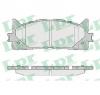 Set placute frana frana disc toyota camry limuzina  xv4  producator